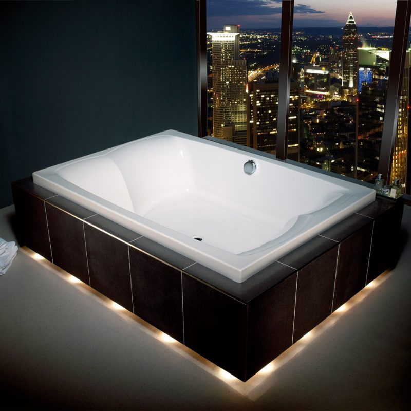 Μπανιέρα Ακρυλική Caronite CELSIUS DUO 2000×1400, Carron Bath White