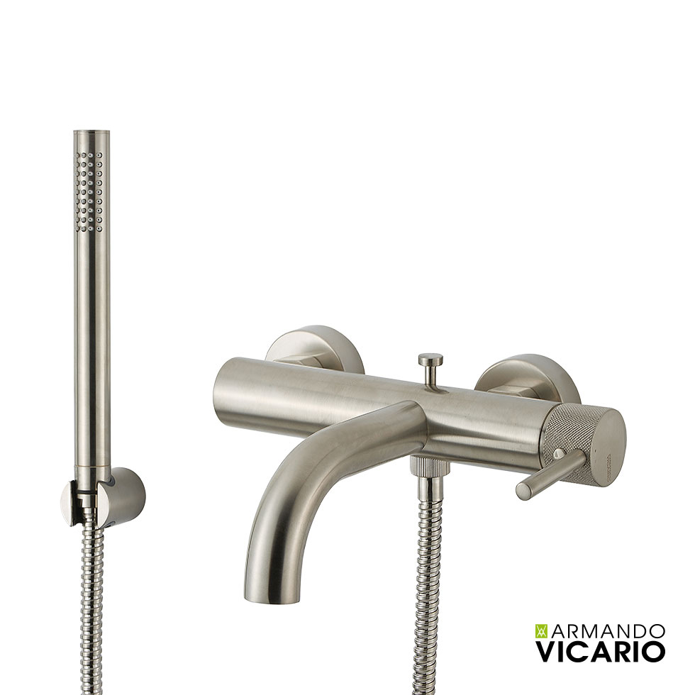 214-512100-110Μπαταρία Λουτρού industrial Vicario Inox