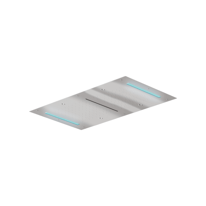 Ceiling plates with chromotherapy