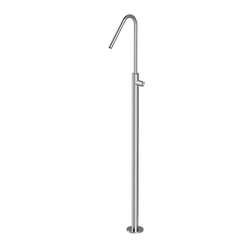 Floor-standing basin mixer