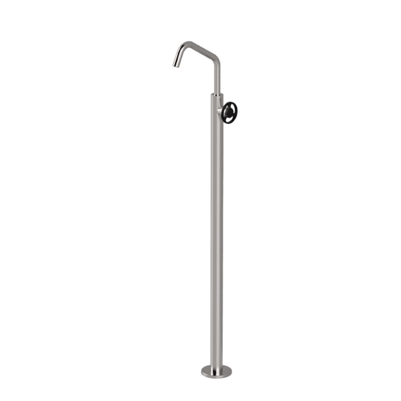 Floor-standing basin mixer