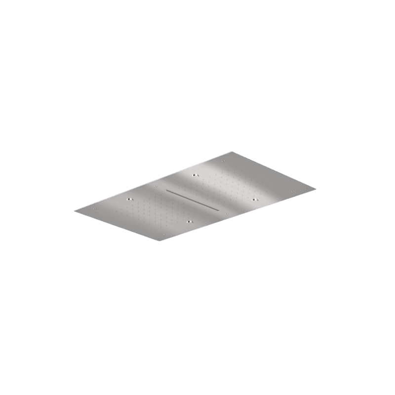 Rectangular ceiling plates