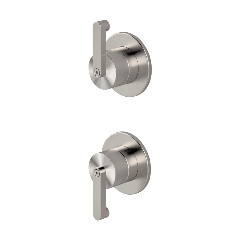 Shower mixer with integrated 2-way diverterKIR9