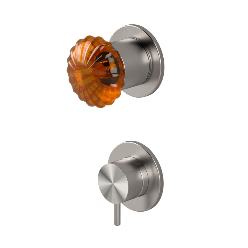 Shower mixer with integrated 3-way diverterDOR5