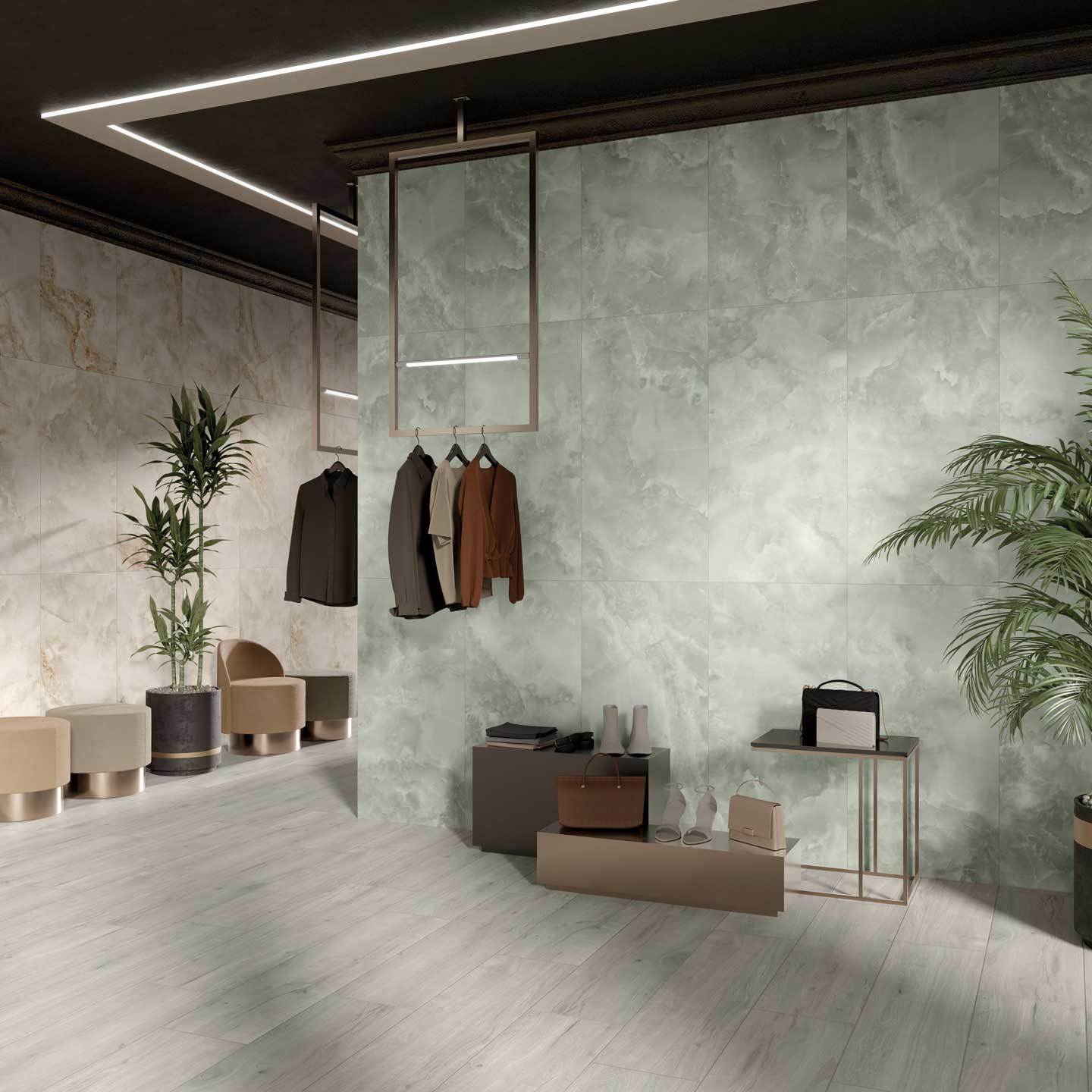 ANTICA CERAMICA RUBIERA_ONYX_BEIGE_GREEN_DOWNT_