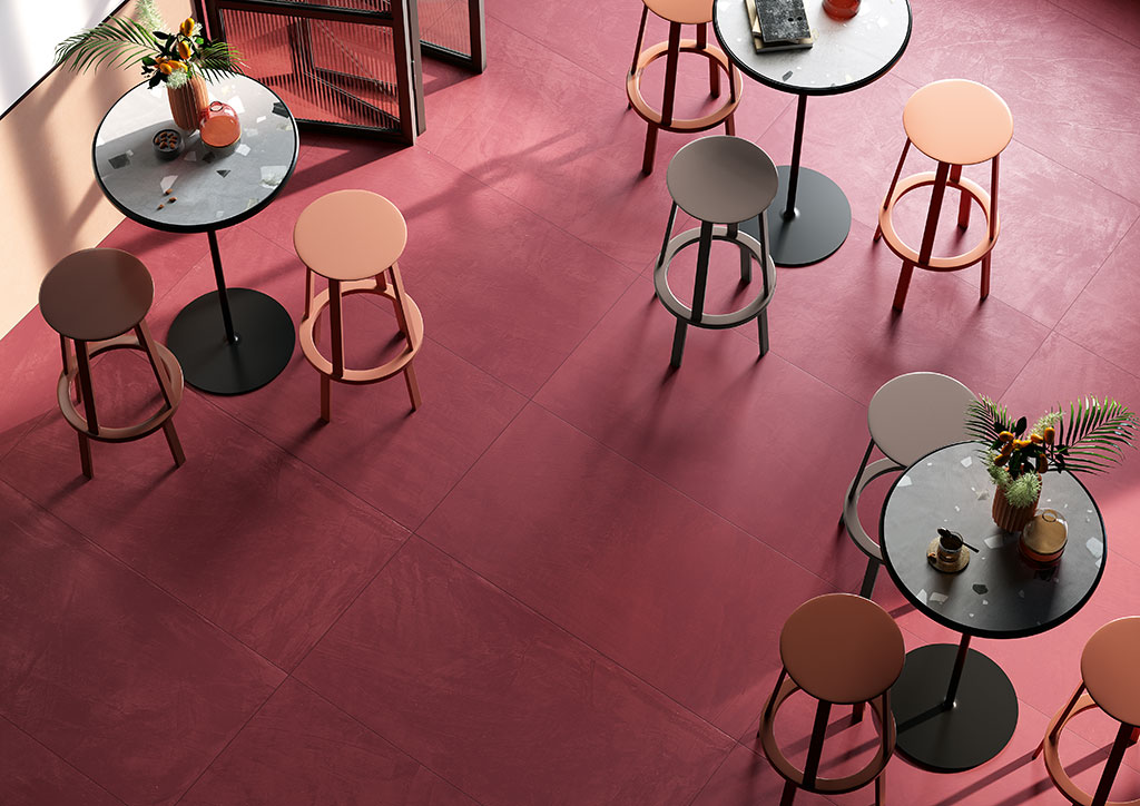 FIORANESE Pavimenti-per-interni_Ceramica-Fioranese_Schegge_Porpora-60×120-2